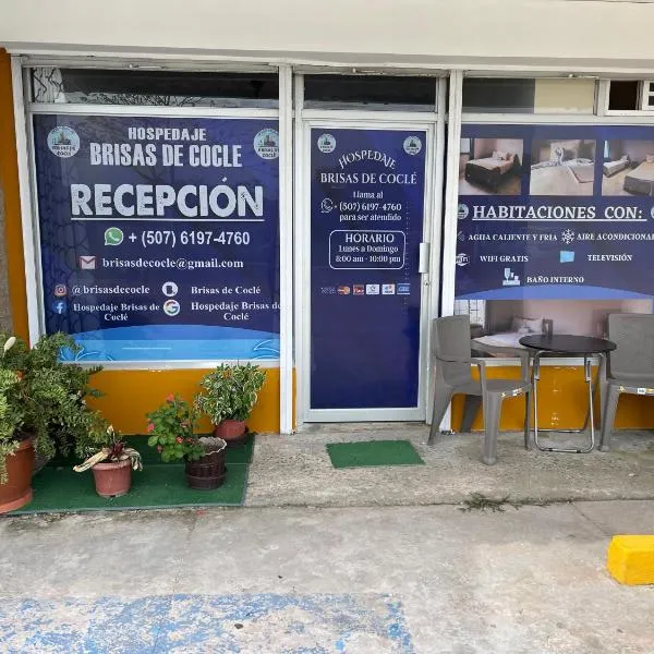 Brisas de Coclé, hotel en La Pintada