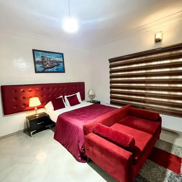 Montreal Suite by Jaynice Homes, hotel v destinaci Lekki