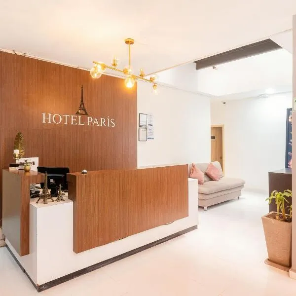 Hotel París, ξενοδοχείο σε Villeta