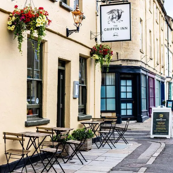 The Griffin Inn Bath, hotel in Timsbury