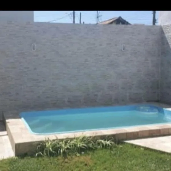 Casa em Cabo Frio com piscina privativa, até 10 pessoas