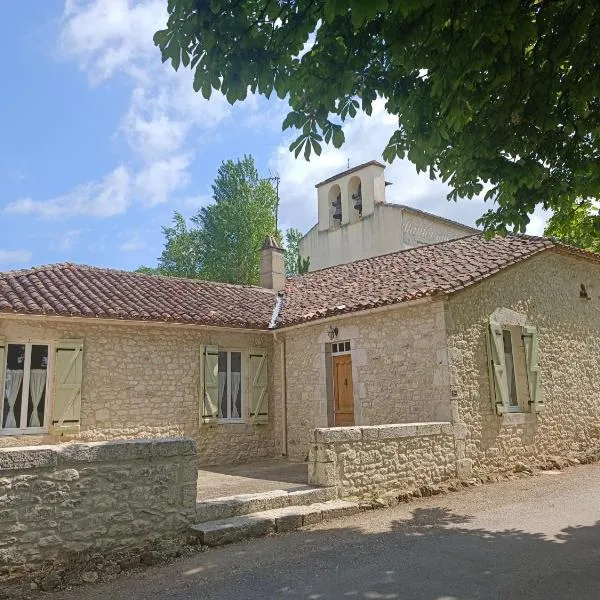 Gîte du Tilleul 6 pers - Au Clos de Parranquet, hotel di Parranquet