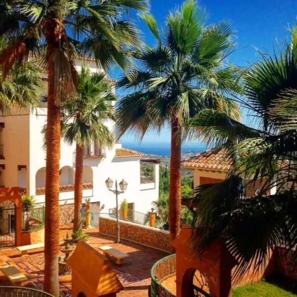 La Fuente, apartment in the Moorish quarter., hotel v destinácii Frigiliana