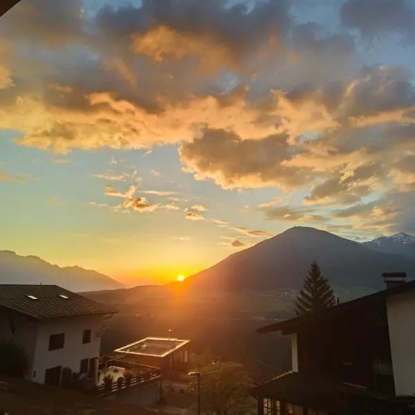 Apartment Bergblick, hôtel à Kreith über Innsbruck