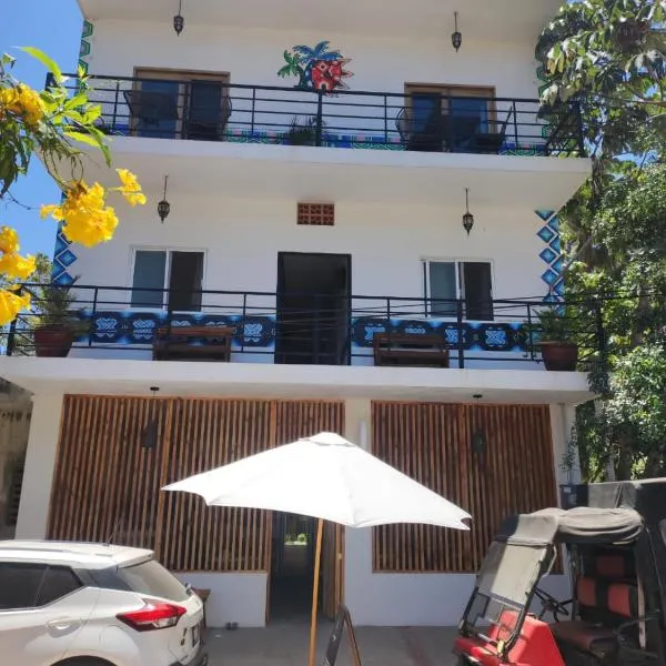 DownTown Rooms San Pancho, hotel in San Francisco