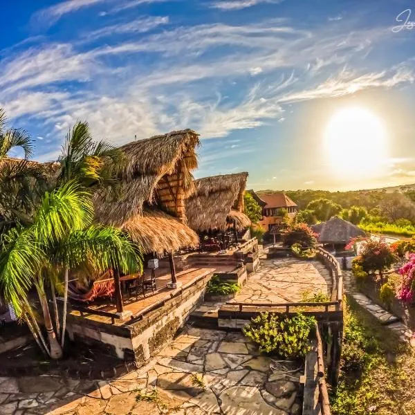 Hacienda Puerta del Cielo Eco Lodge & Spa, hotel v destinaci Masaya