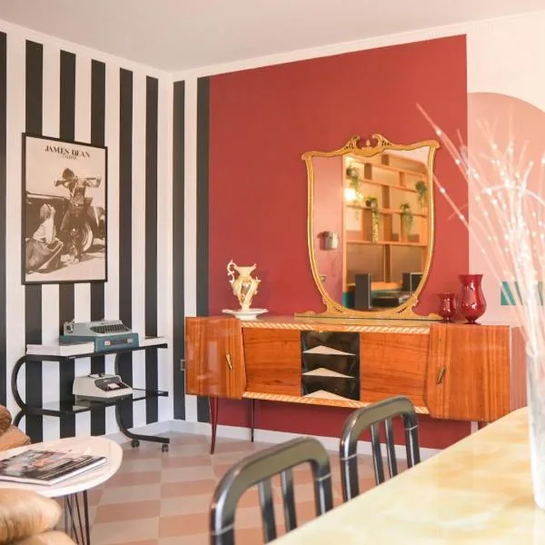 B&b Apartment 1970, hotel v destinaci Lauria Inferiore