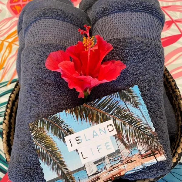 사 라피타에 위치한 호텔 The Blue Beach Apartment