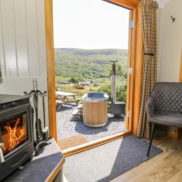 Llethr - Shepherds Hut, hotel in Llanbedr