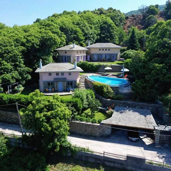 Tsagkarada Country Estate with Pool, отель в Цагараде