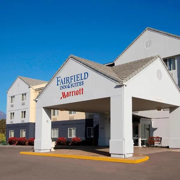 Fairfield Inn & Suites Colorado Springs South, hótel í Fountain