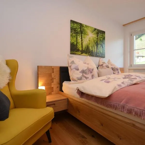 BERGapart Götschl Rettenschöss, Hotel in Rettenschöss