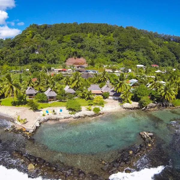 Punatea Village, hotel v destinaci Afaahiti