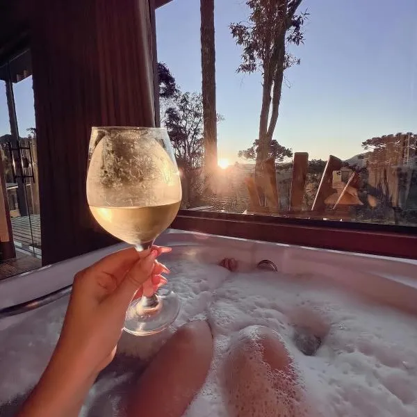 Sunset Serrano Chalés, hotel in Urubici