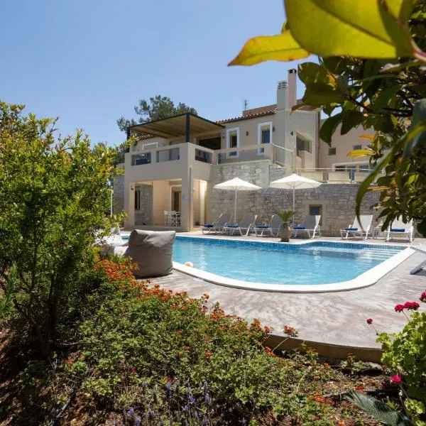Palladio Luxury Villa With Amazing View, hotel v destinaci Roussospítion