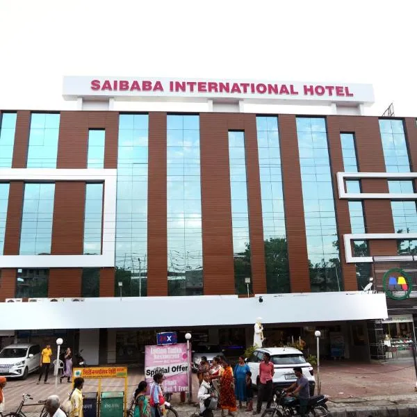 Saibaba International Hotel, hotel in Shirdi