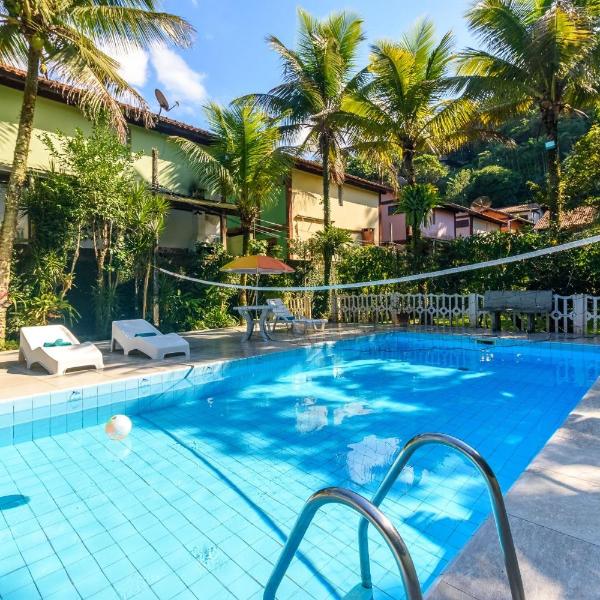 Casa com piscina aquecida a 100m da praia Maresias - Foto 2