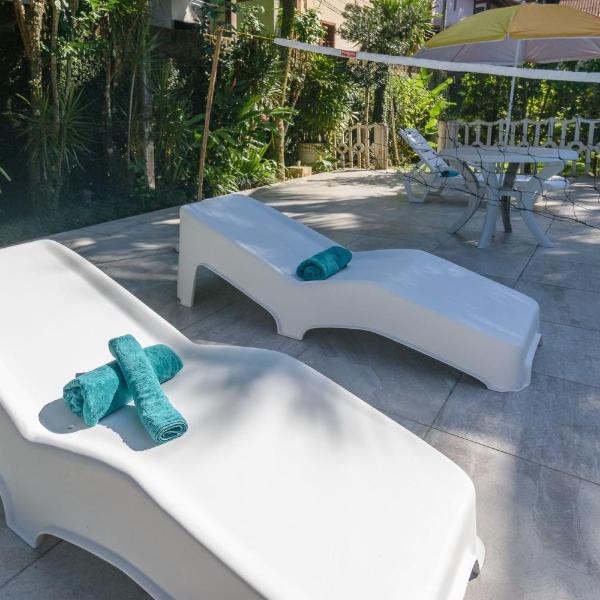 Casa com piscina aquecida a 100m da praia Maresias - Foto 5