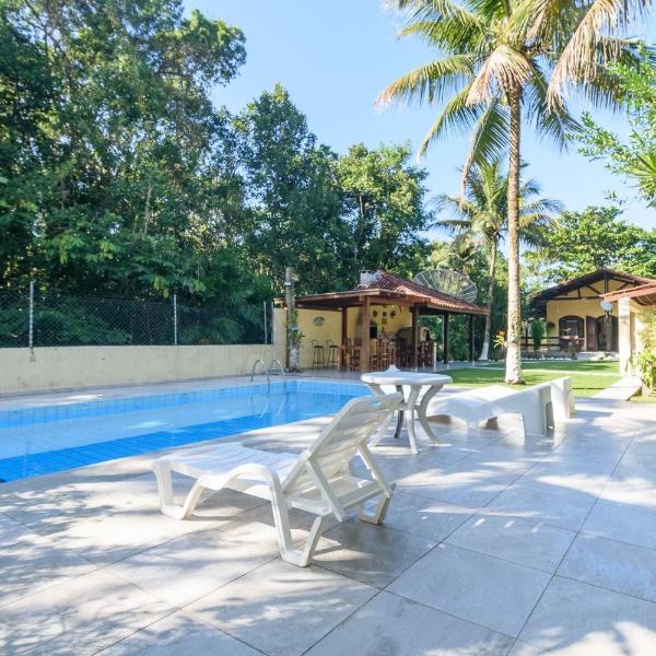 Casa com piscina aquecida a 100m da praia Maresias - Foto 3