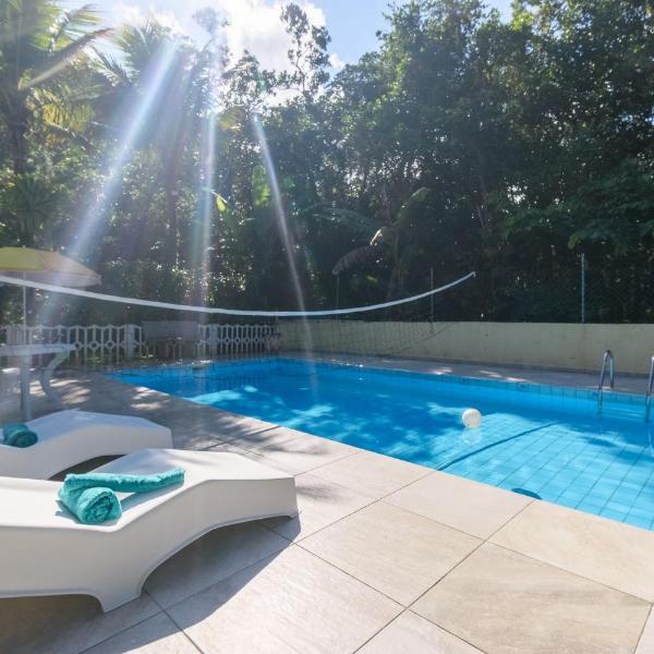Casa com piscina aquecida a 100m da praia Maresias - Foto 4