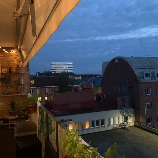 Lägenhet mitt i City, hotel in Umeå