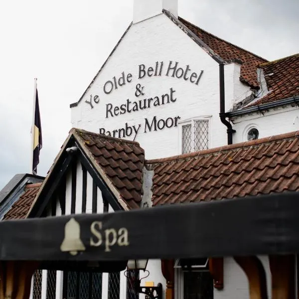 Ye Olde Bell Hotel & Spa, hotel in Worksop