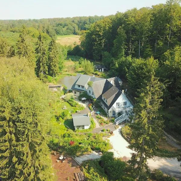 Le jardin de Saint Jean, hotel v destinaci Saint-Jean-aux-Bois