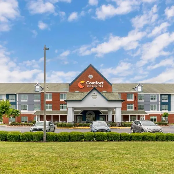 Comfort Inn & Suites Hampton near Coliseum, hotel em Hampton