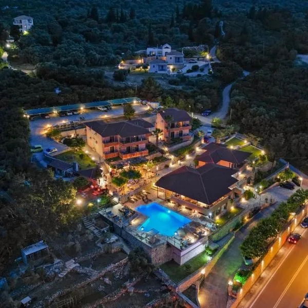 Semiramis, hotel en Lefkada
