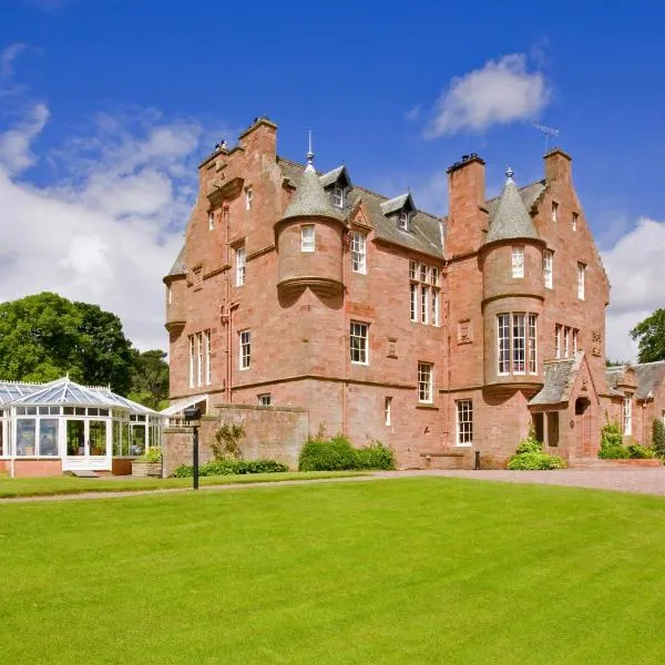 Cringletie House, hotell i Peebles