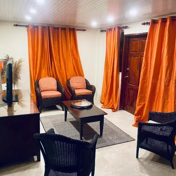 Palm Grove Apartment, hotel v destinaci Castries