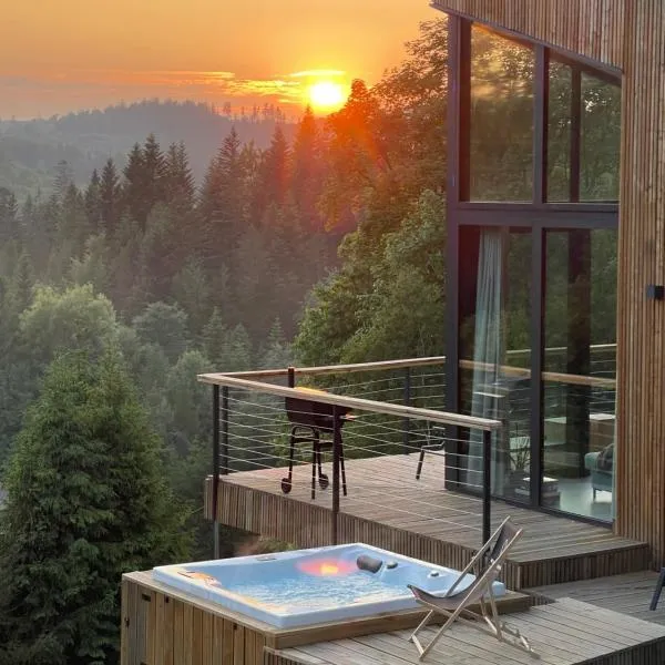 Widokownia Brenna, hotel v destinácii Brenna