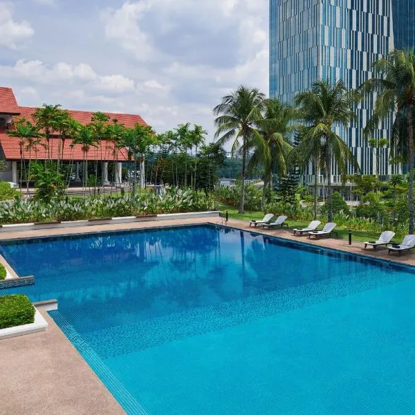 Palm Garden Hotel, Putrajaya, a Tribute Portfolio Hotel, hotell i Putrajaya