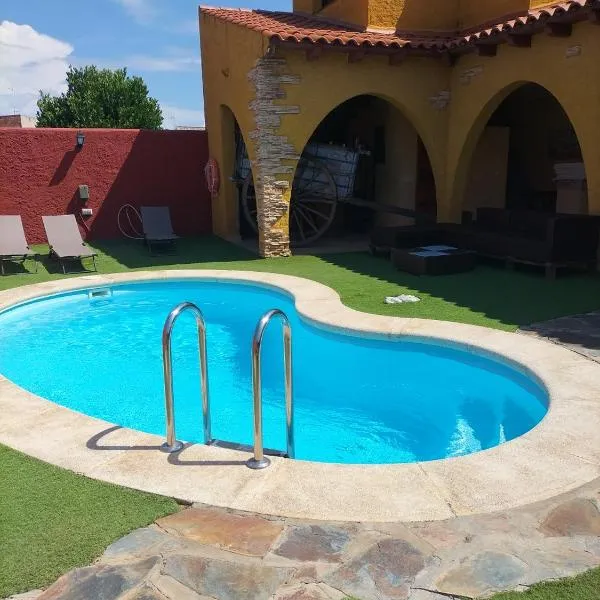 Casa Rural Lares, hotel a Puebla de Alcocer