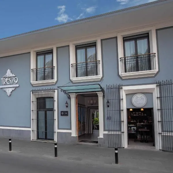 TRES79 Hotel Boutique Orizaba, hotel in Orizaba