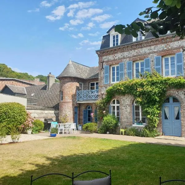 Les Volets Bleus de Veules Les Roses, hôtel à Veules-les-Roses