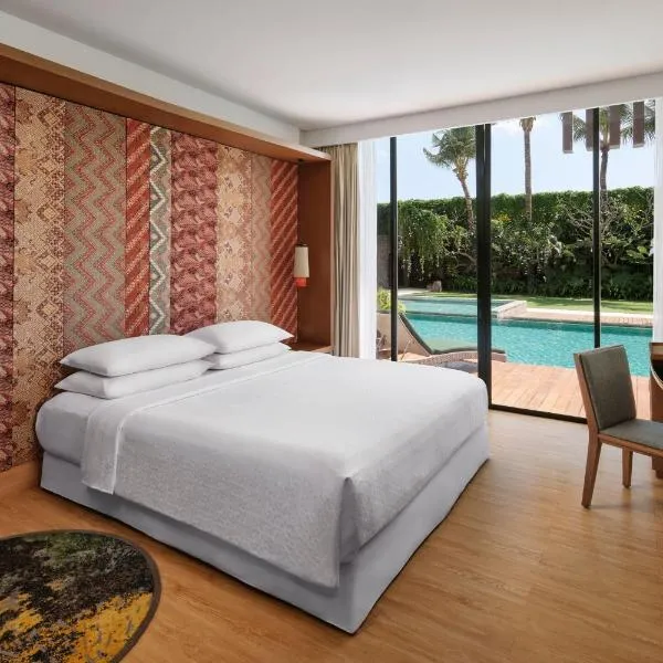 Four Points by Sheraton Bali, Seminyak, hotel u gradu Seminjak