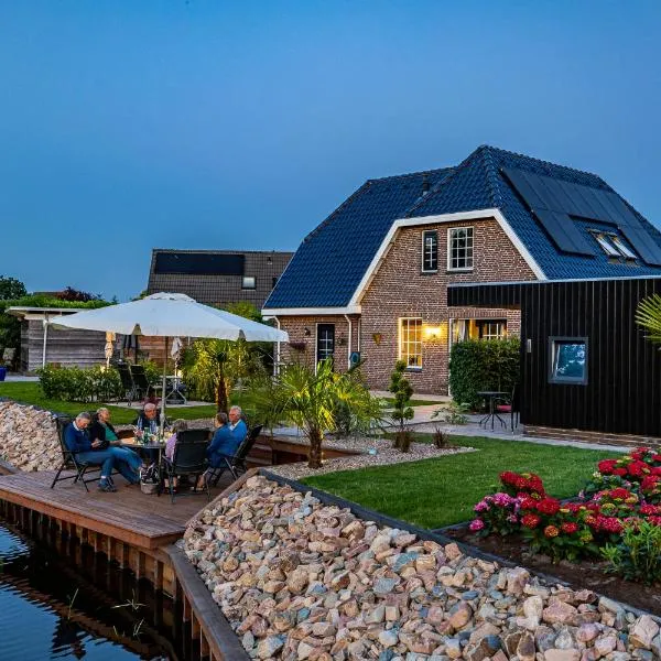 B&B de Wiekeborg, hotel v destinaci Oude Pekela