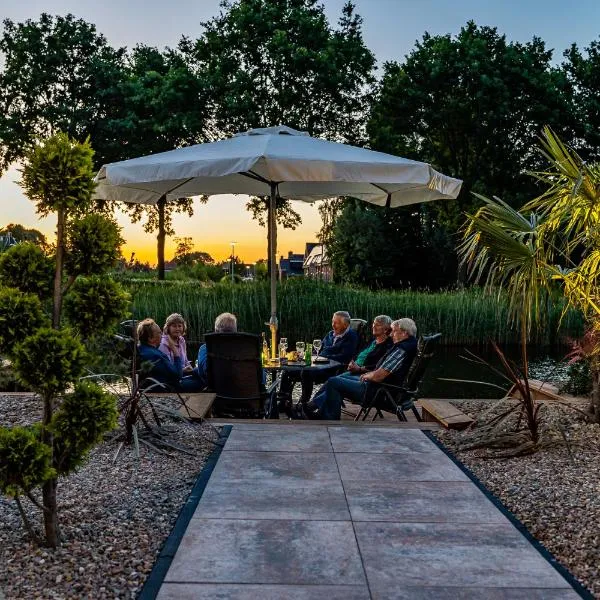 Viesnīca B&B de Wiekeborg pilsētā Oude Pekela