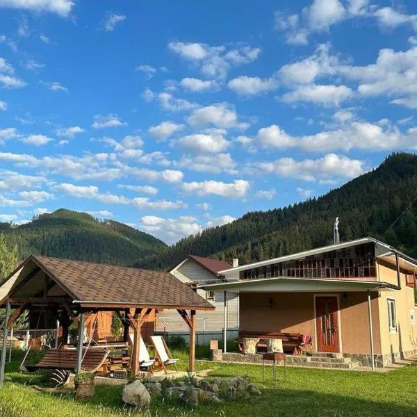 Затишний будиночок біля річки – hotel w mieście Krivorovnya