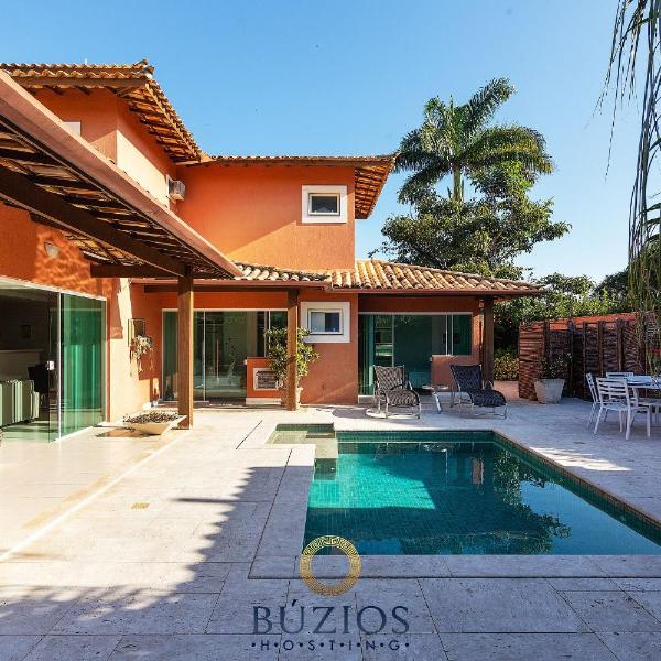 BZ36 Casa com piscina privativa - Centro de Búzios - Foto 4