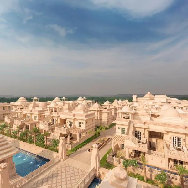 ITC Grand Bharat, a Luxury Collection Retreat, Gurgaon, New Delhi Capital Region, hotel en Bhiwadi