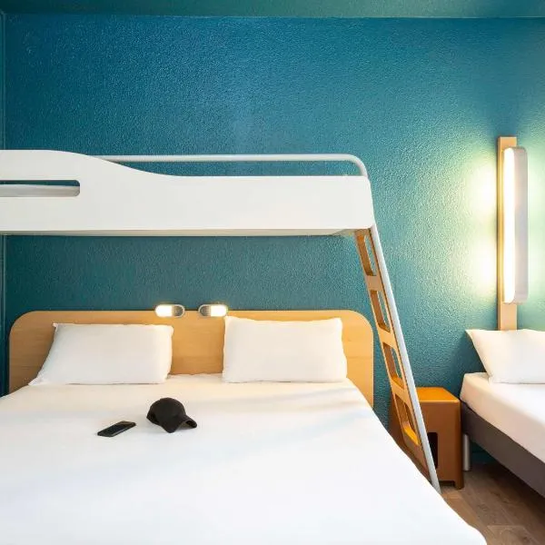 ibis budget Paris Porte de Pantin – hotel w mieście Pantin
