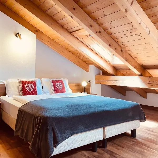 Elga Residence - Relax in Alta Valtellina - Bormio, hotel v destinaci Valdisotto