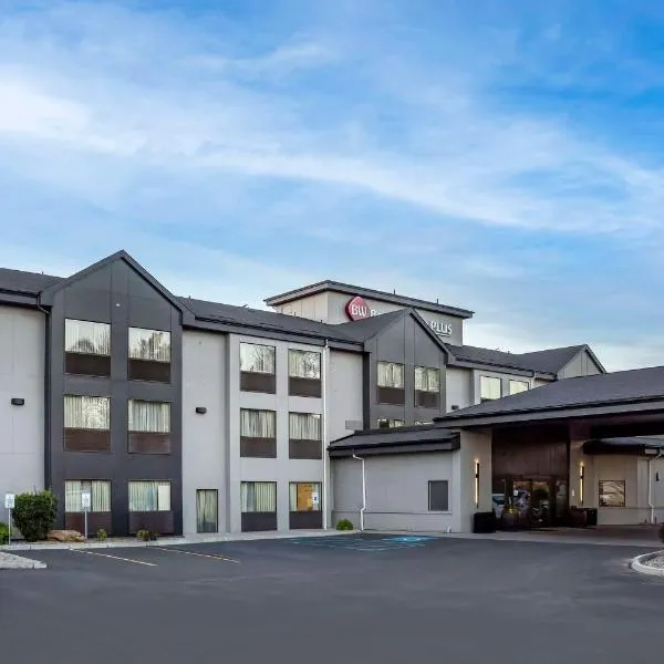 Best Western Plus Spokane North, hotel en Mead