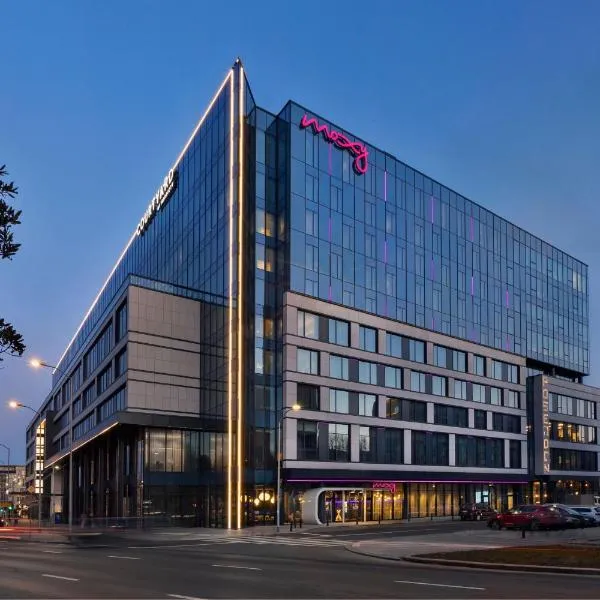 Moxy Szczecin City, hotel v Štetíne