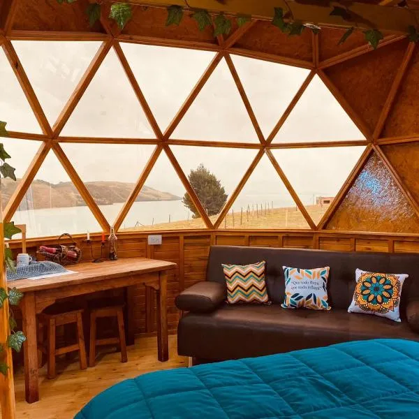 Lago De Tota Glamping, hotel v destinaci Tota