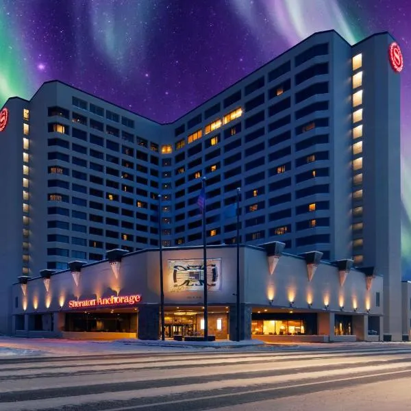 Sheraton Anchorage Hotel, ξενοδοχείο στο Ανκορέιτζ