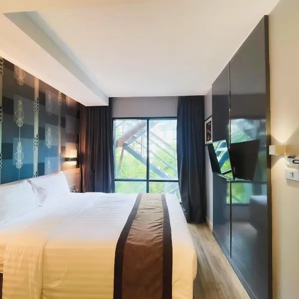 Aspira Sukhumvit, хотел в Банкок