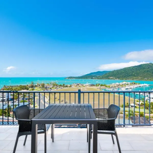 Whitsunday Terraces Resort - Ocean Views, hotel em Airlie Beach